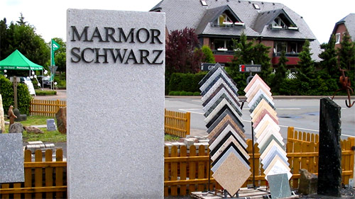 Marmor Schwarz Steinmetz Nordkirchen - Firma